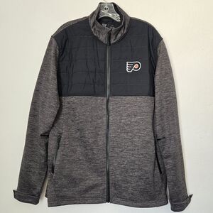 Levelwear Philadelphia Flyers Embroidered Beta Jacket Sz L